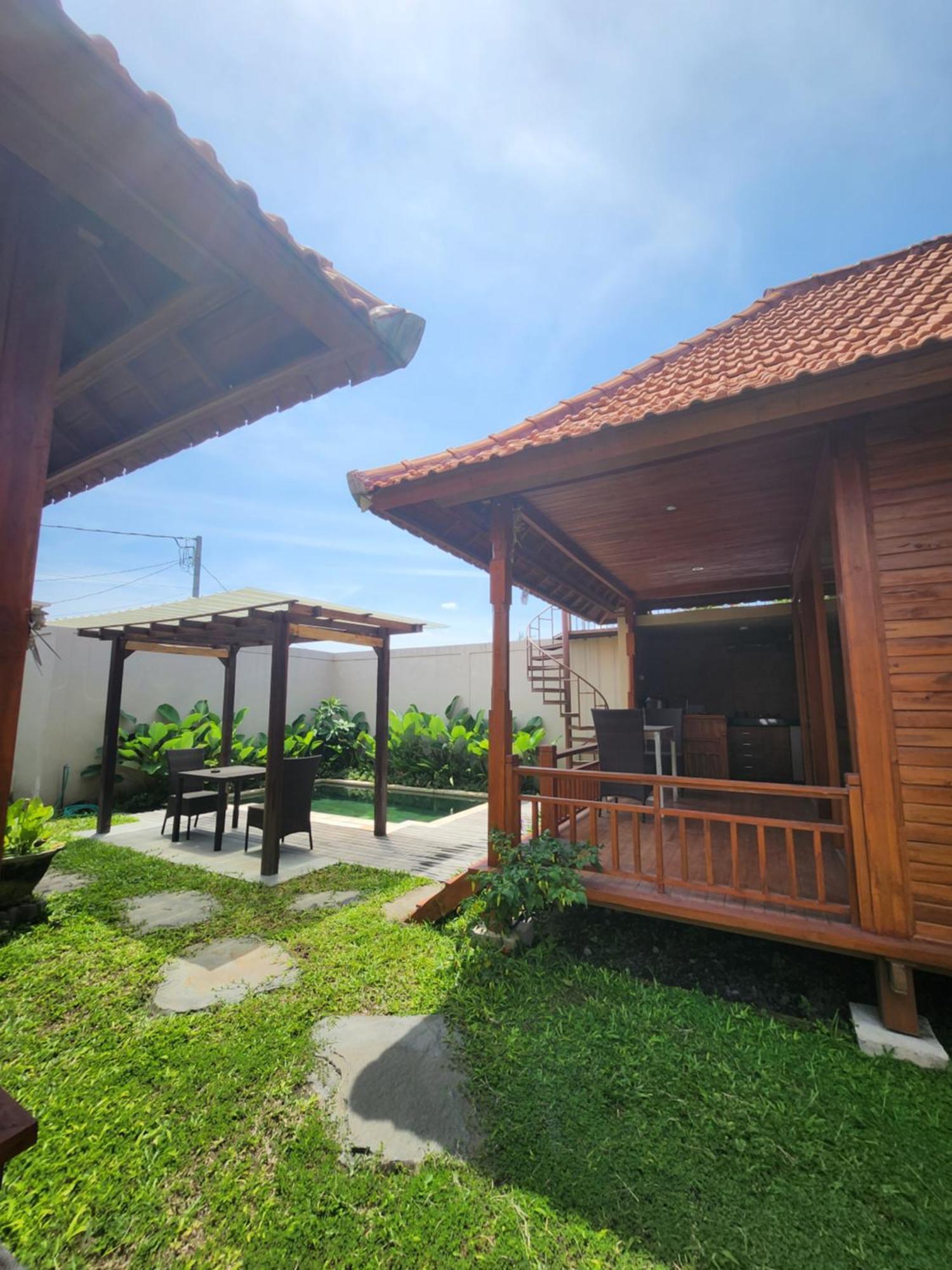 Villa Luena Ubud Eksteriør bilde